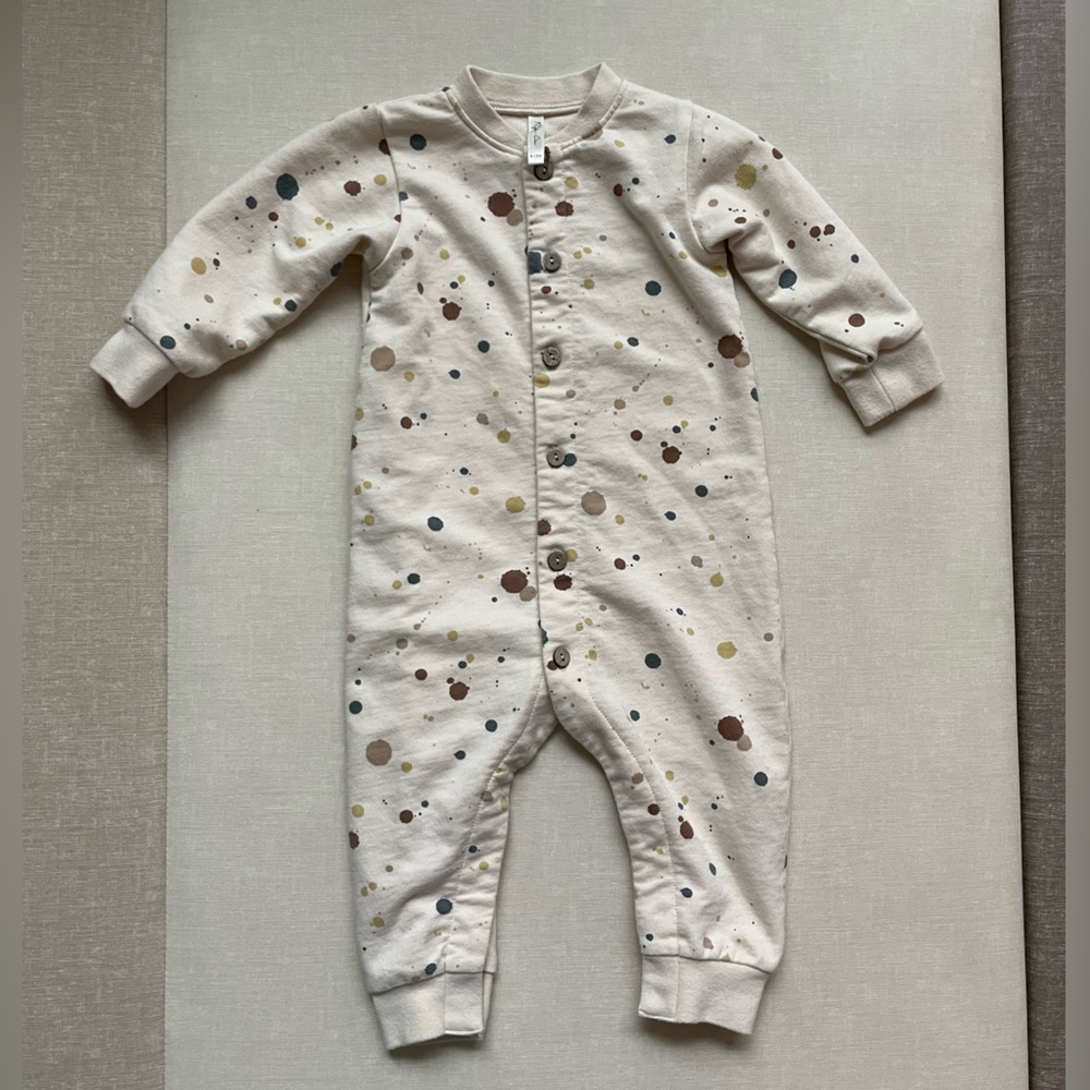 Rylee + Cru French Terry Jumpsuit 6-12 months